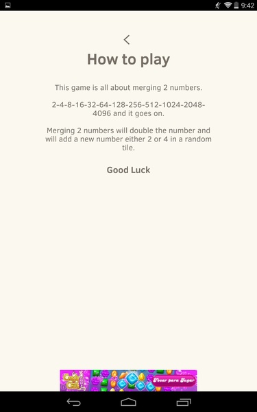2048 Puzzle Game - Preview 5