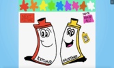 Ketchup And Mustard Coloring Station screenshot 2