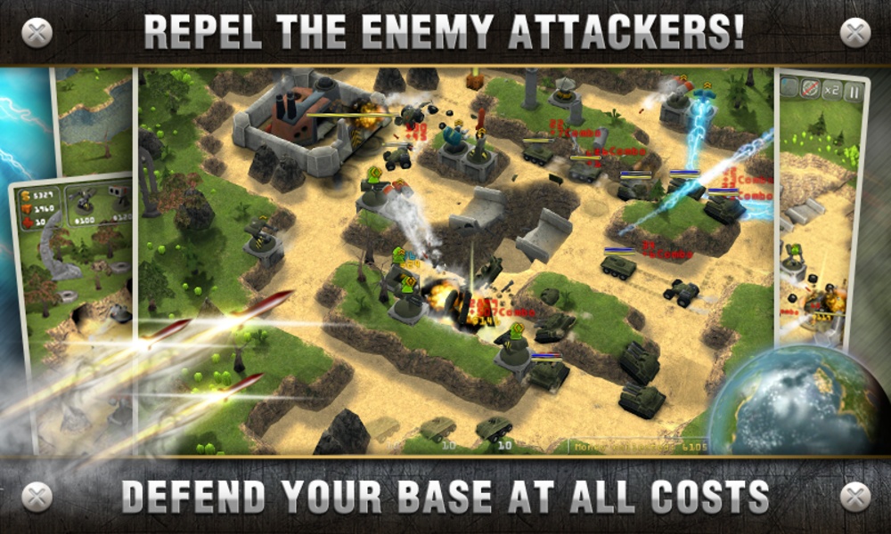 Total Defense 3D - Preview 4