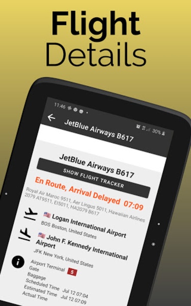 Madrid-Barajas Flight Information - Preview 2
