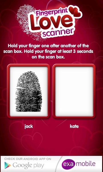 Fingerprint Love Scanner Prank - Preview 3