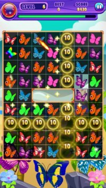 Butterfly Garden Clash - Preview 4