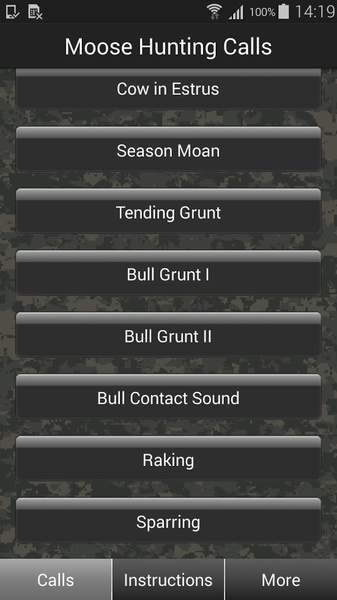 Moose Hunting Calls - Preview 2