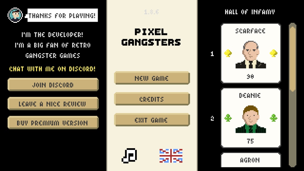 Pixel Gangsters - Preview 1