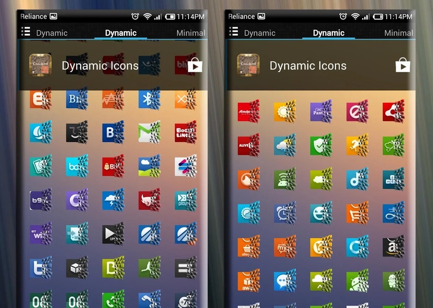 Dynamic Icons - Preview 4