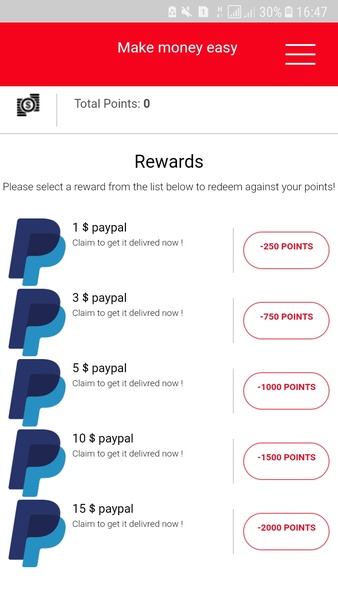 Cash win , make money from home easy - Preview 4