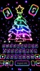 Neon Christmas Tree Theme screenshot 4