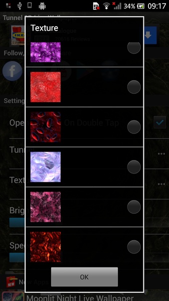 Tunnel 3D Live Wallpaper - Preview 3
