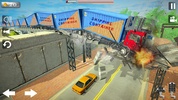 Giant Long Truck Road Train screenshot 14