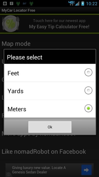MyCar Locator Free - Preview 3