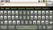 German Keyboard plugin screenshot 2