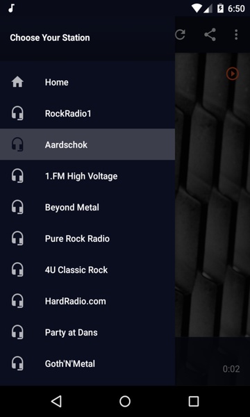 Online Metal And Rock Radio - Preview 1