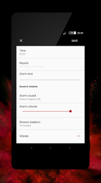 xBlack- Red Theme - Preview 2
