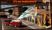 Fire Truck Emergency Rescue 3D screenshot 2