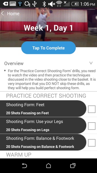 Basketball Shooting - Preview 1