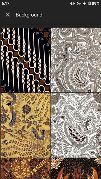 Batik Clock Live Wallpaper - Preview 2