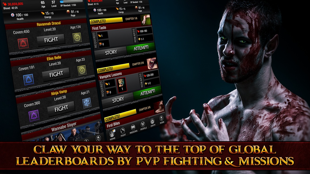 Vampires Dark Rising - Preview 6