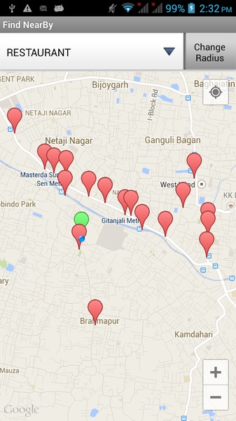 Find NearBy - Preview 5