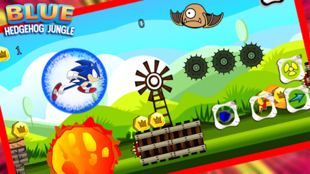 Blue Hedgehog Dash - Preview 1