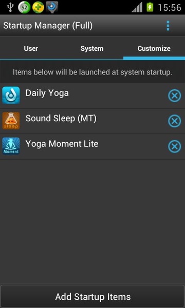 Startup Manager (Free) - Preview 4