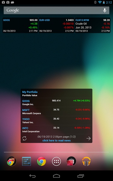 Stock Quote - Preview 9