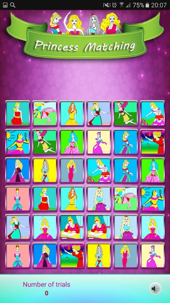 Princess Matching - Preview 8