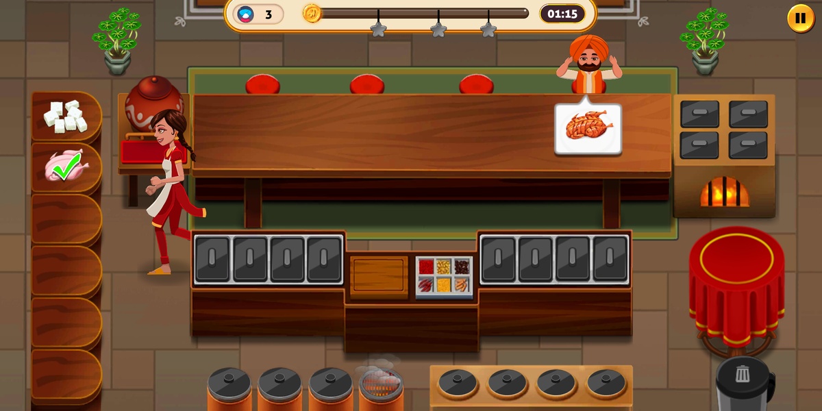 Masala Express: Cooking Game - Preview 4