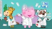 Hippo doctor: Kids hospital screenshot 9