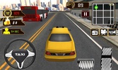 City Taxi Driver 3D screenshot 2