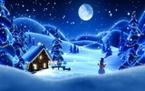 Cartoon Snow Winter Lite screenshot 3