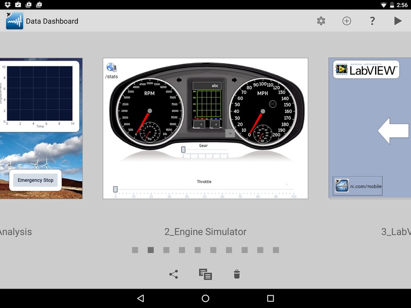 Data Dashboard for LabVIEW - Preview 6