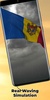Moldova Flag screenshot 1