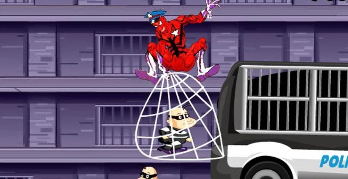 spider police man - Preview 1