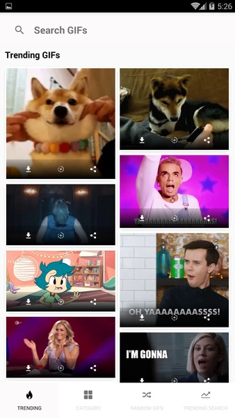 GIF pour Instagram Story - Gifs populaire - Preview 2