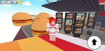 Burger Restaurant parkour screenshot 2
