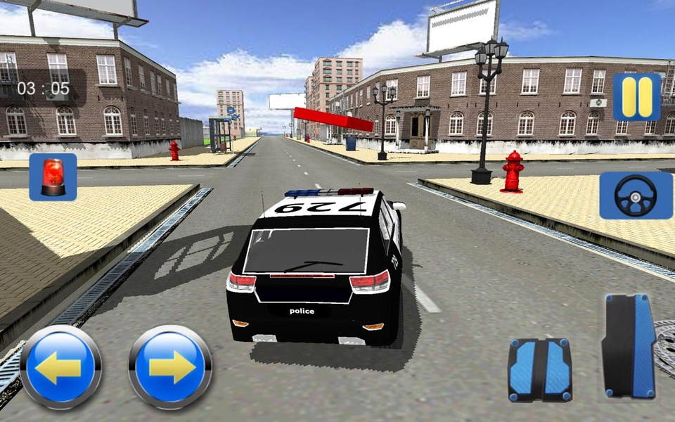 Police Car Criminal Chase - Preview 4