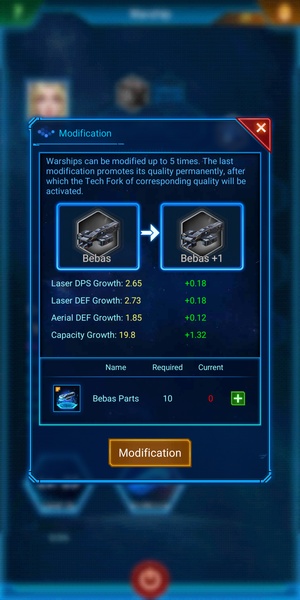 Galaxy Battleship - Preview 12