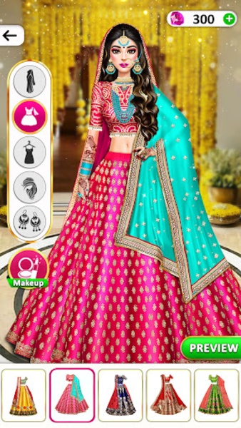 Indian Wedding Dress up games - Preview 11