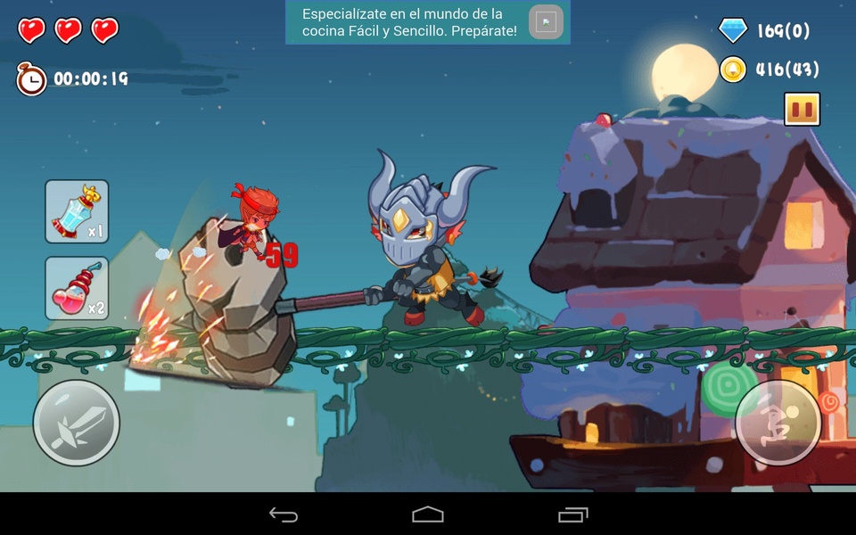 Final Hero: Speed Run - Preview 1