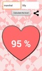 Love Calculator Pro screenshot 3