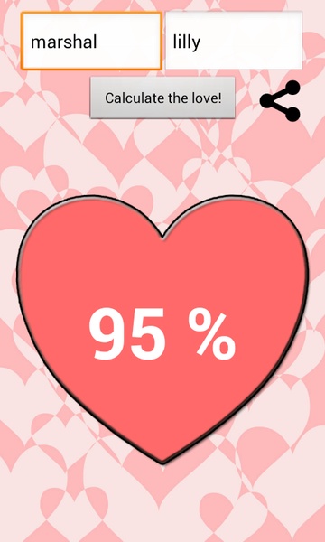 Love Calculator Pro - Preview 3