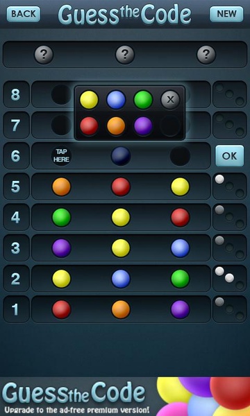 Guess The Code - Preview 2