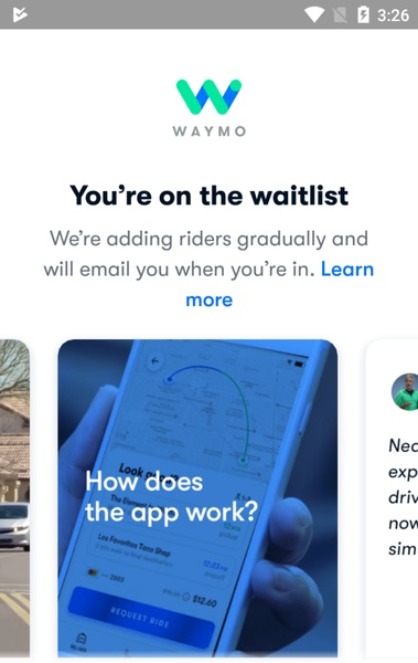 Waymo - Preview 3