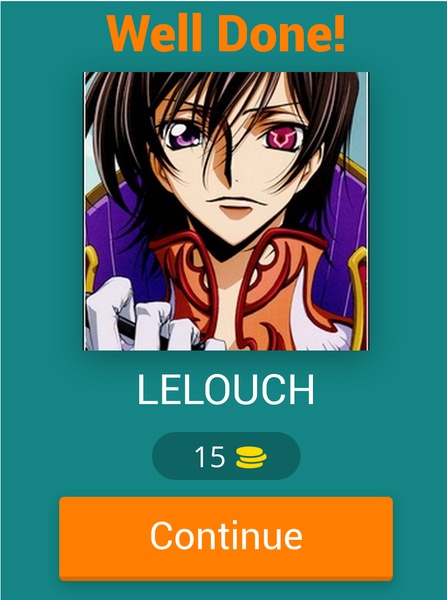 Anime Character Quiz 1 - Preview 2