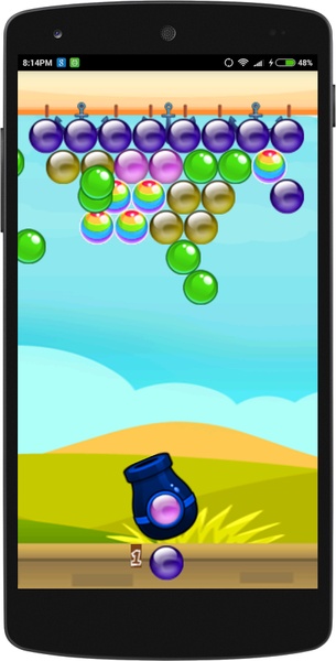 Fun Bubble Shooter - Preview 2