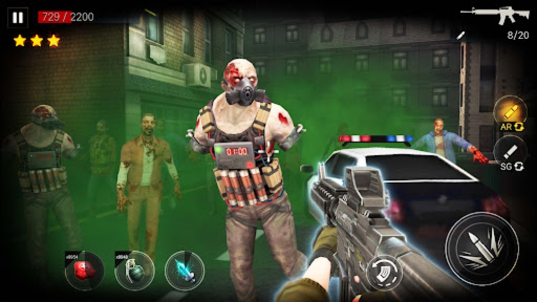 Zombie Virus - Preview 2