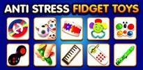 Anti Stress Fidget Toys Pop it screenshot 1