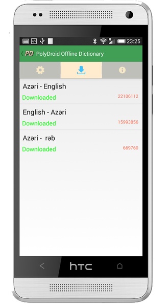 PolyDroid Offline Dictionary - Preview 6