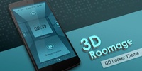 3D ROOMAGE GO LOCKER THEME screenshot 6