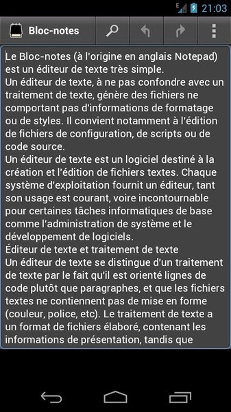Notepad Premium - Preview 1